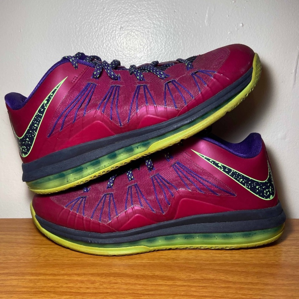 Nike Lebron 10 Raspberry - Picture 8 of 9